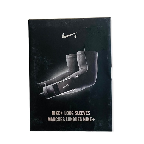 NIB Nike + Running Long Sleeves k S/M Unisex iPhone iPod Phone Holder Case - Picture 3 of 4